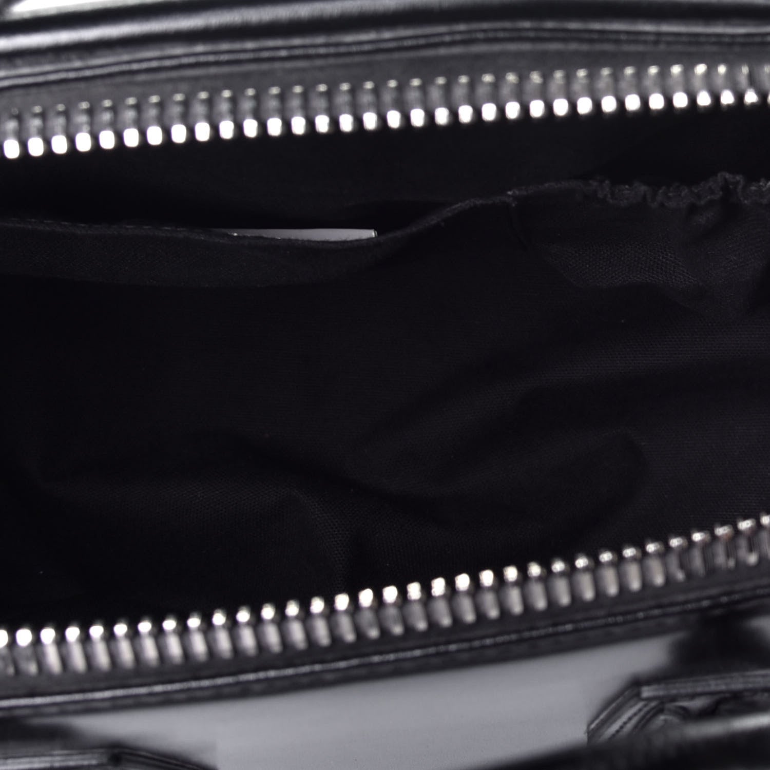 Givenchy Shiny Lord Calfskin Medium Antigona Black 6 of 9