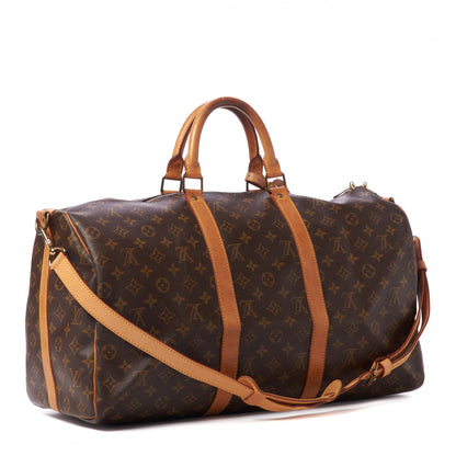 Louis Vuitton Monogram Keepall Bandouliere 50 3 of 10