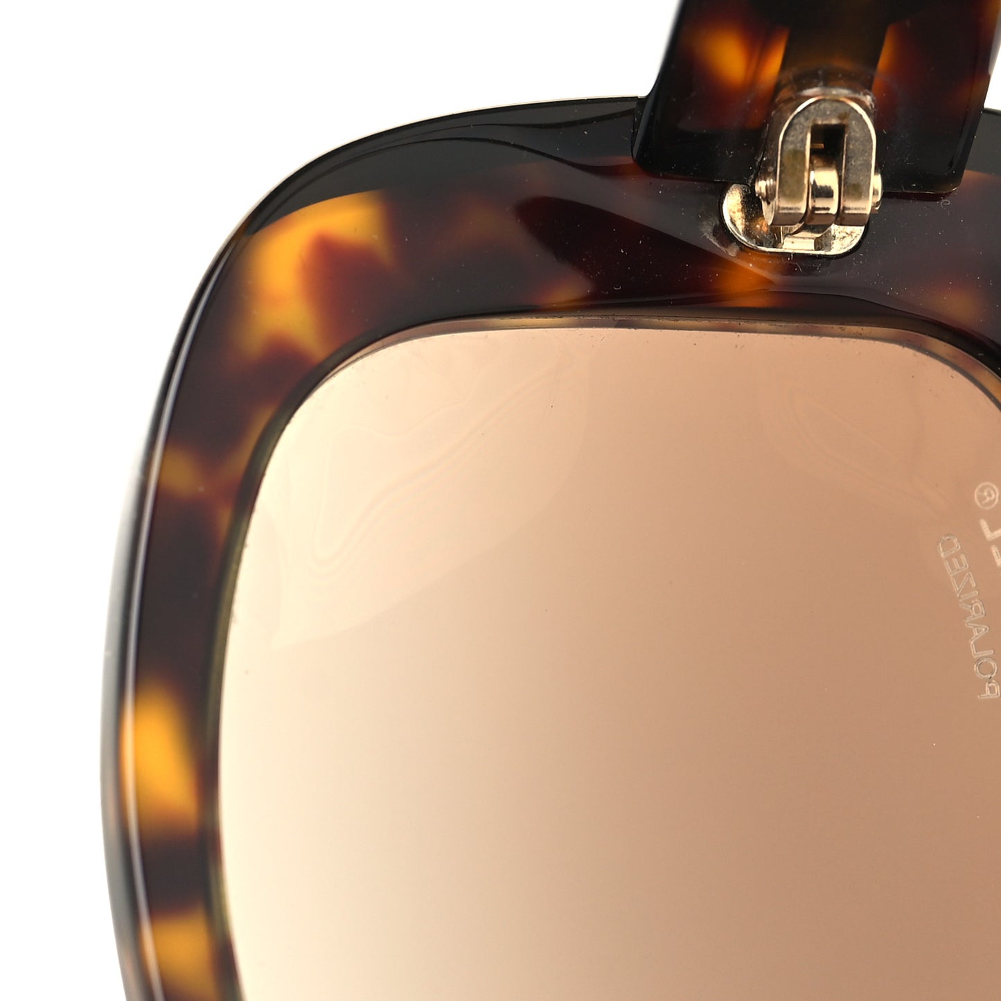 Acetate Polarized CC Sunglasses 5322 Marron Fonce