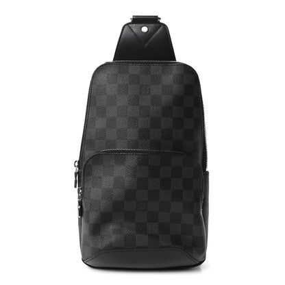 Louis Vuitton Damier Graphite Avenue Sling Backpack 1 of 9