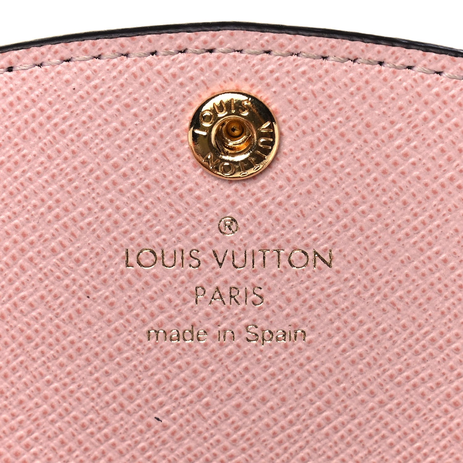 Louis Vuitton Monogram Rosalie Coin Purse Rose Ballerine 6 of 8