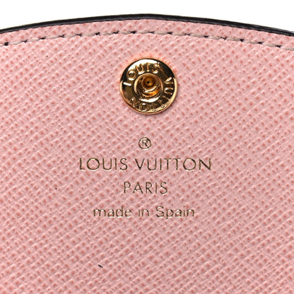 Louis Vuitton Monogram Rosalie Coin Purse Rose Ballerine 6 of 8