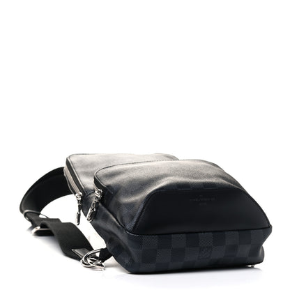 Louis Vuitton Damier Graphite Avenue Sling Backpack 3 of 4