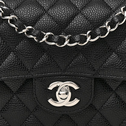 Chanel Caviar Quilted Small Double Flap Black 8 of 11