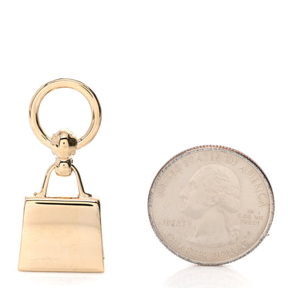 Hermes Permabrass Mini Kelly Twilly Ring 2 of 3