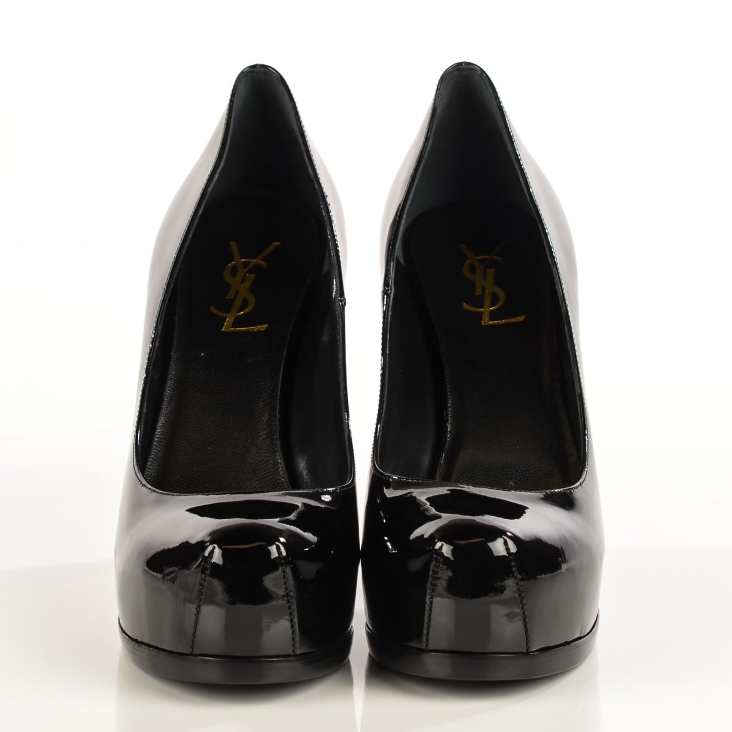 Vitello Vernice 80 Tribute Pumps 38 Black