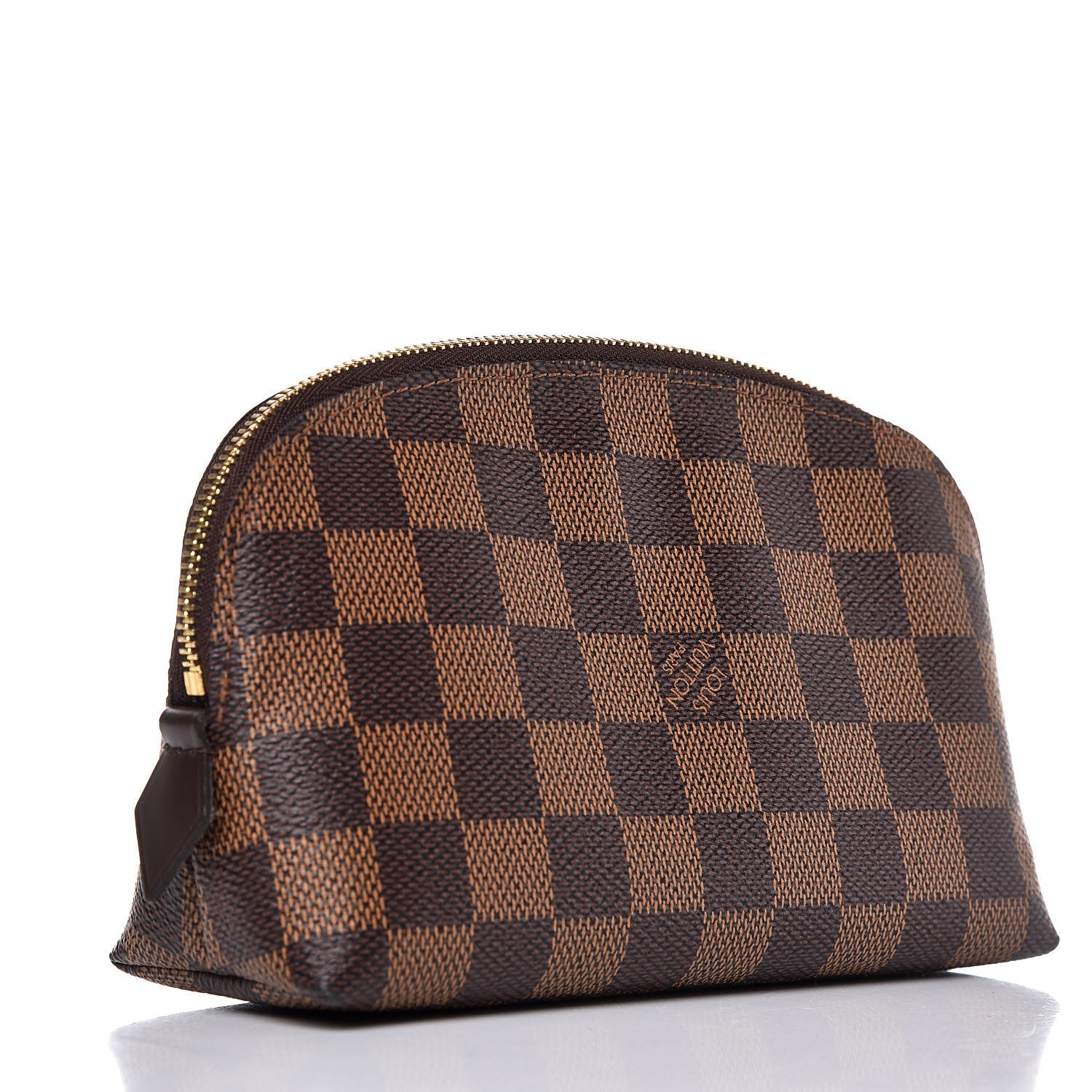 Louis Vuitton Damier Ebene Cosmetic Pouch 3 of 7