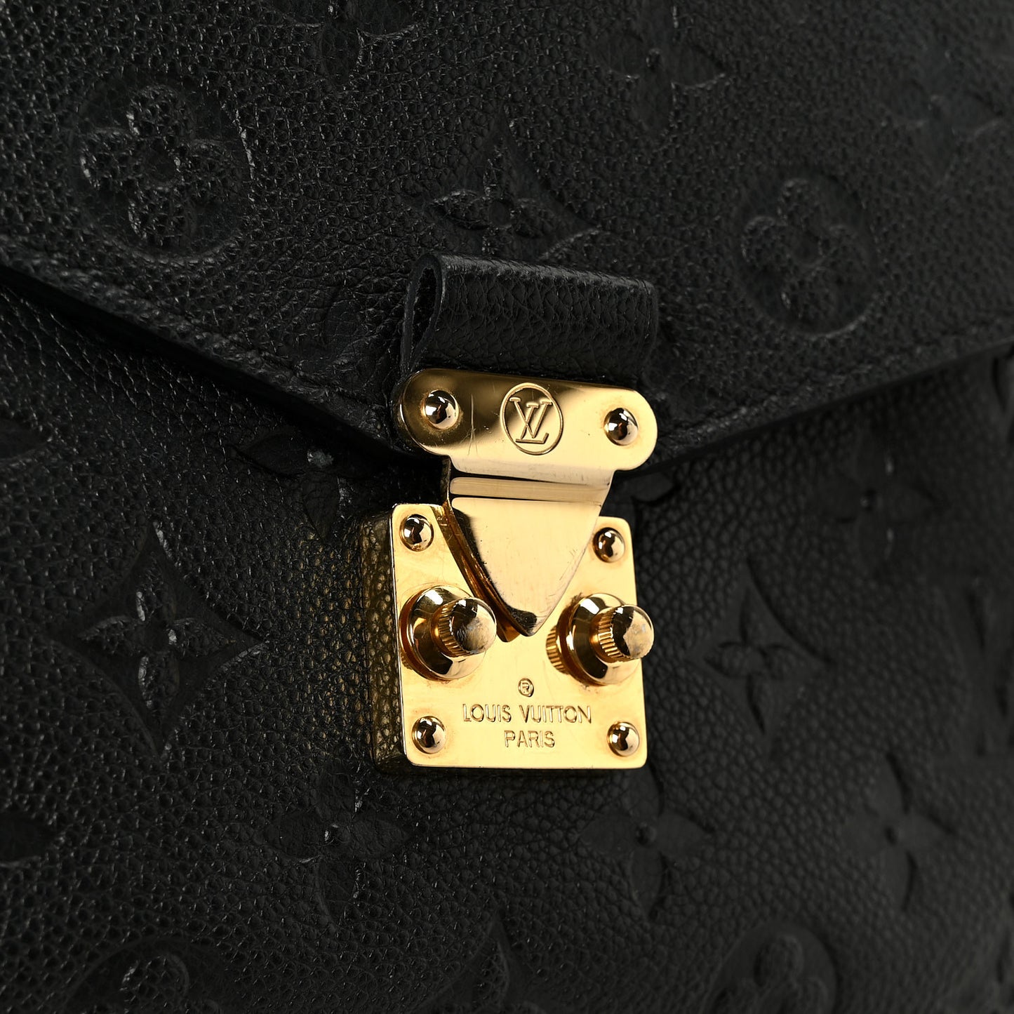 Empreinte Pochette Metis Black