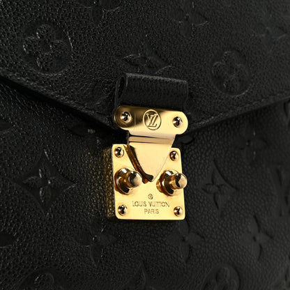 Louis Vuitton Empreinte Pochette Metis Black 10 of 14