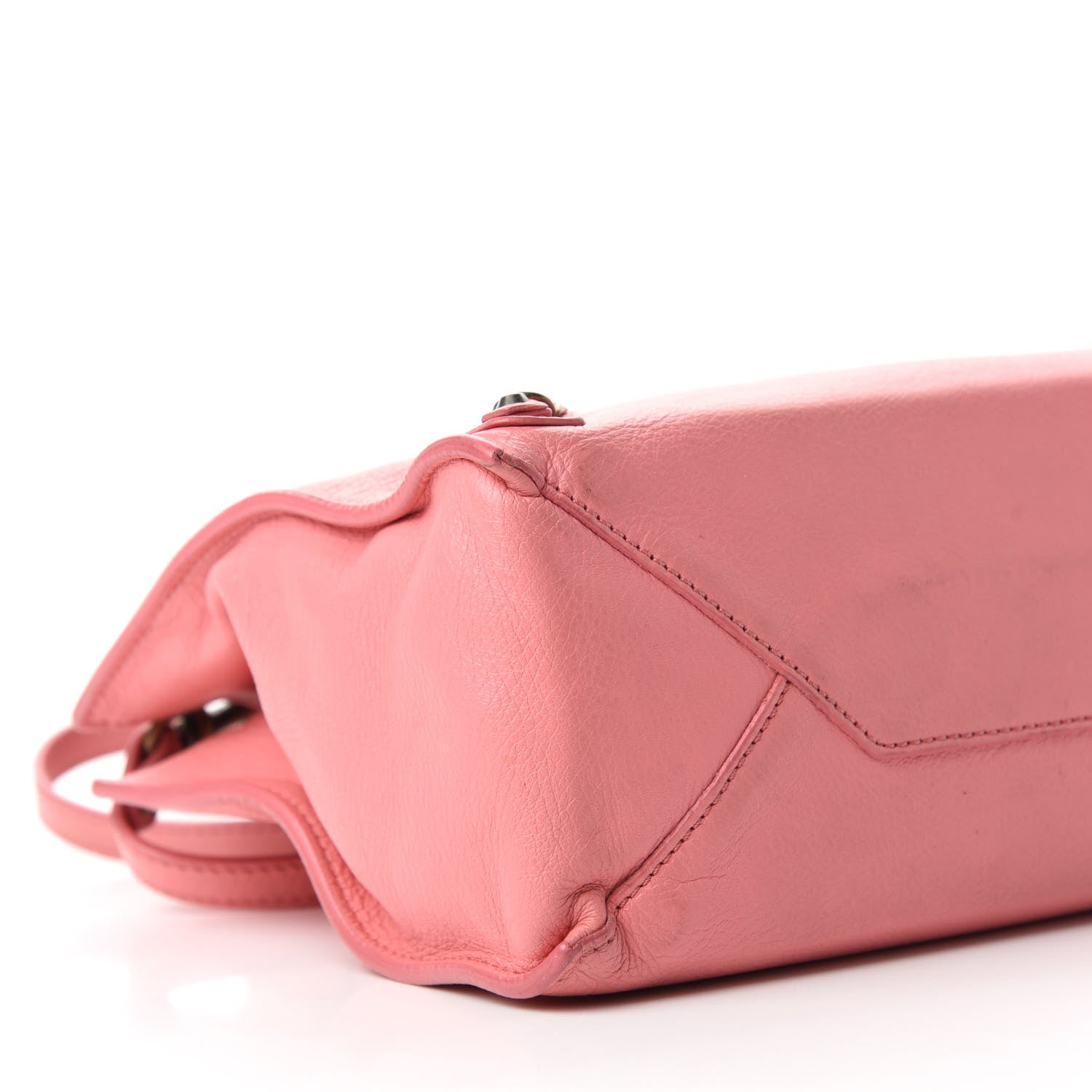 Balenciaga Veau Souple Papier Mini A4 Tote Rose Flamingo 7 of 16