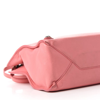 Balenciaga Veau Souple Papier Mini A4 Tote Rose Flamingo 7 of 16