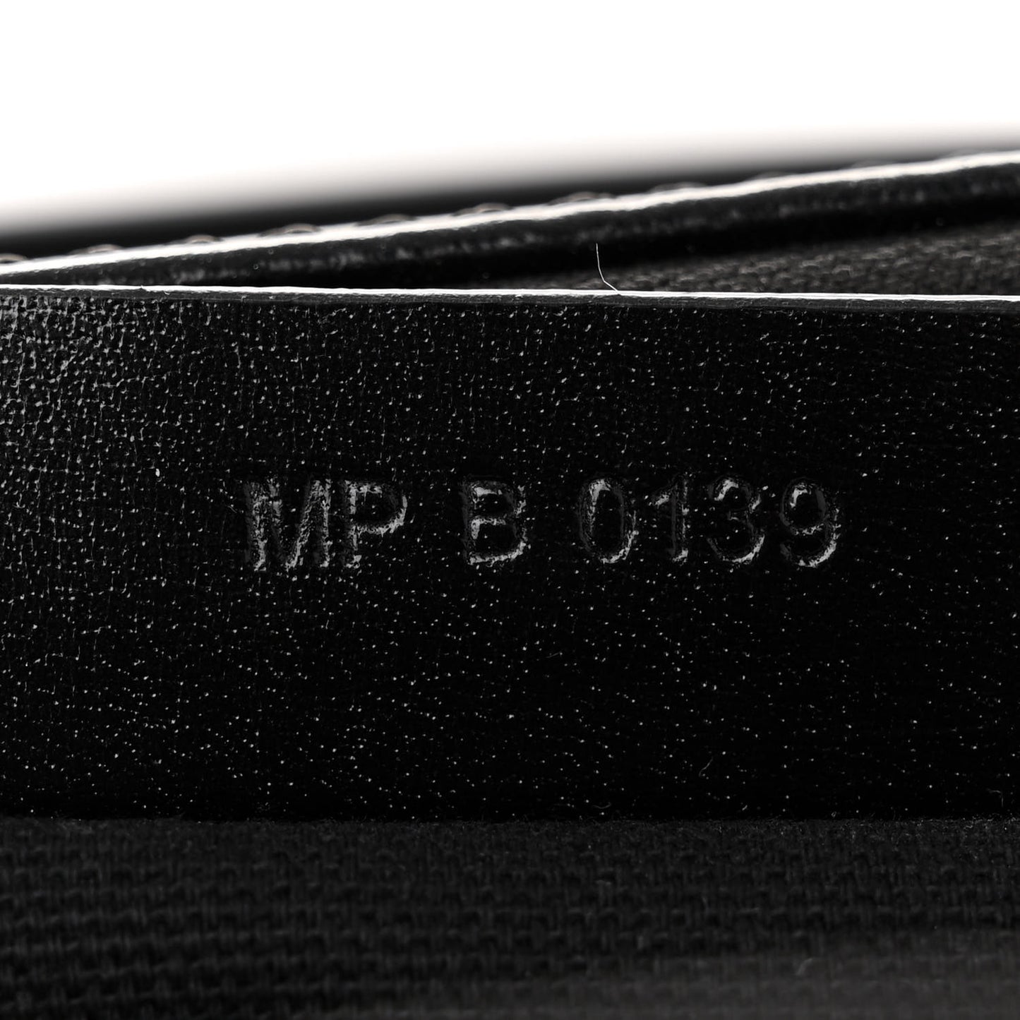 Shiny Lord Calfskin Medium Antigona Black