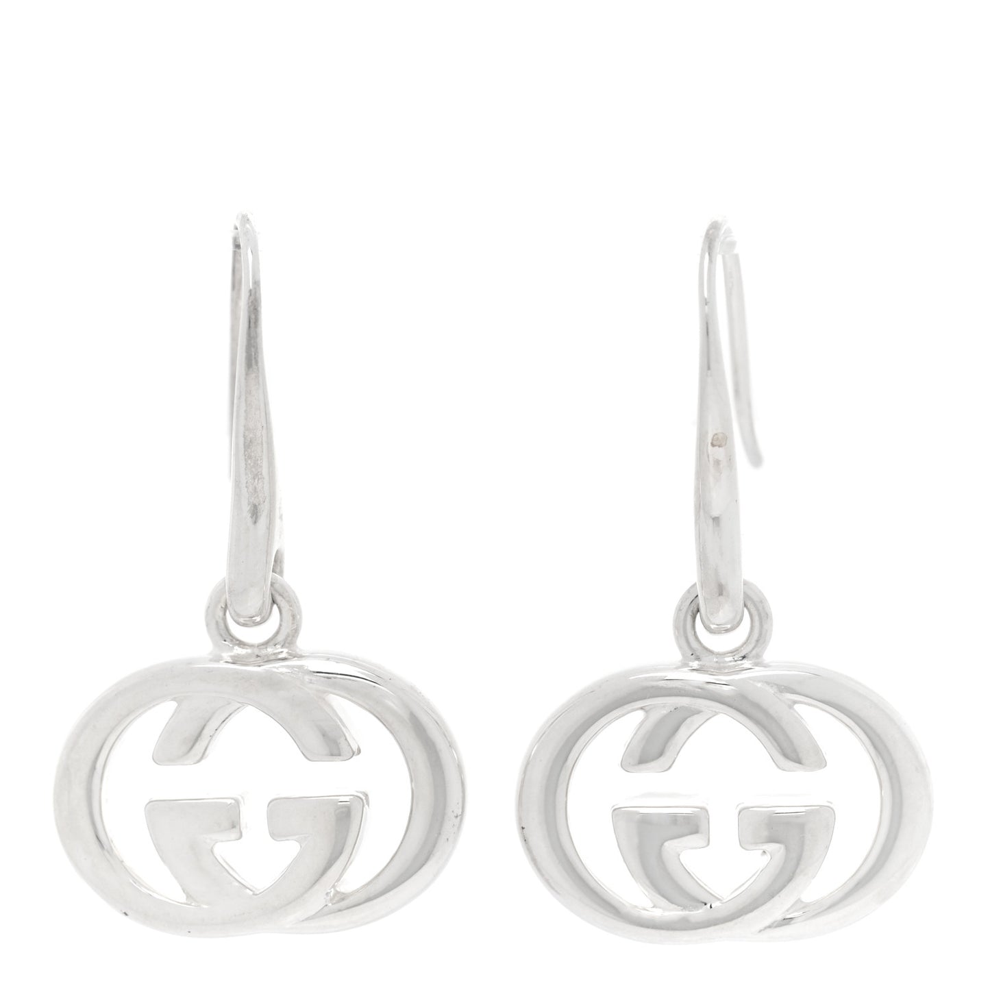 Sterling Silver Britt Drop Earrings