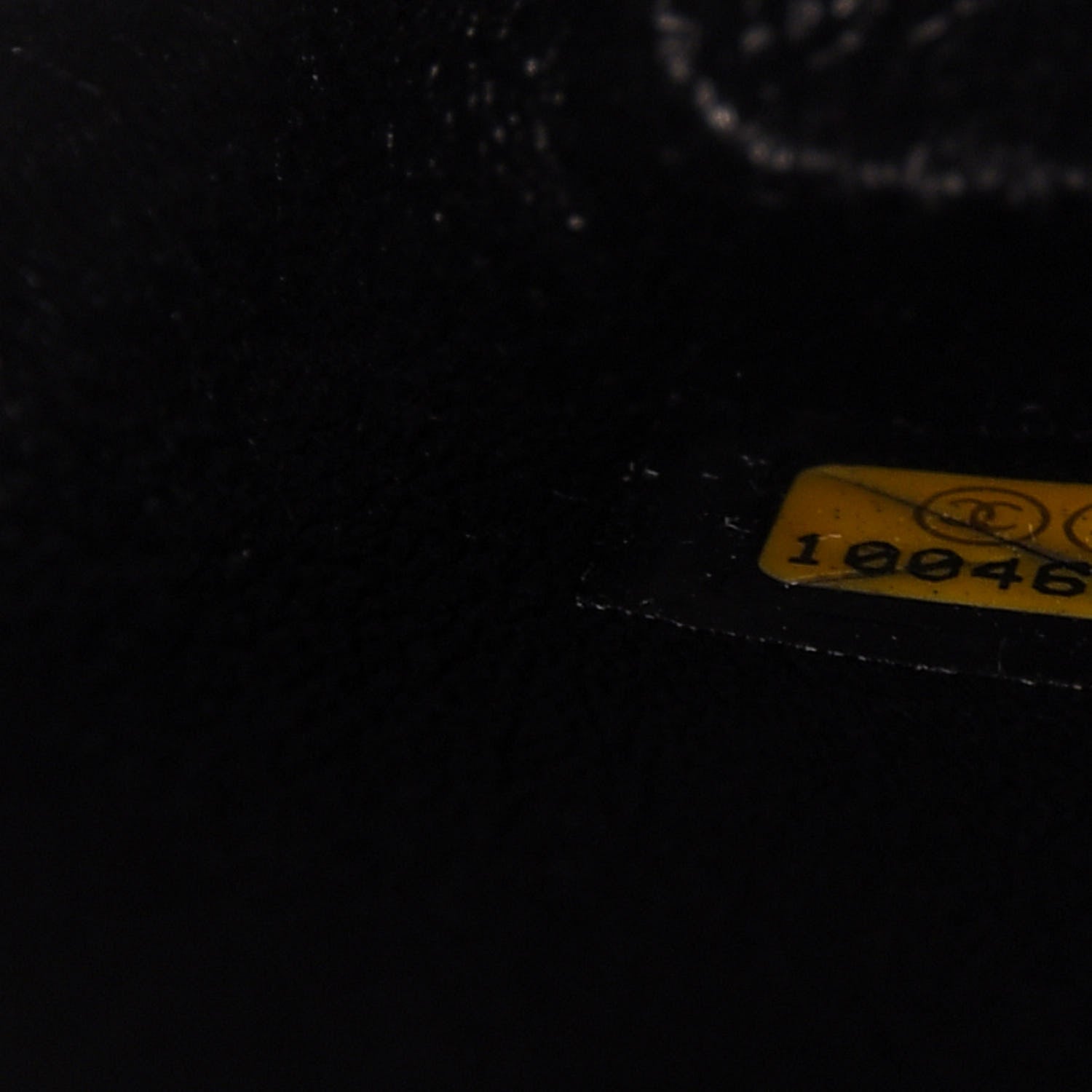 Chanel Caviar Quilted Medallion Tote Black 9 of 12