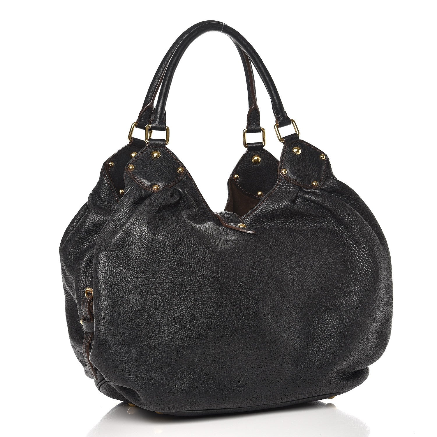 Louis Vuitton Mahina L Black 3 of 13