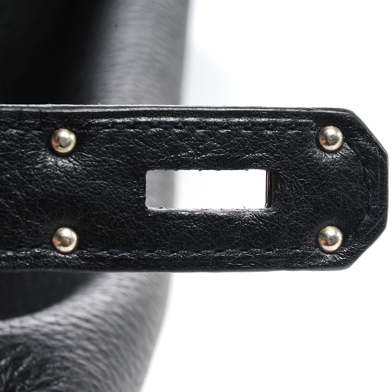 Hermes Togo JPG Birkin 42 Black 14 of 26