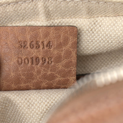 Gucci Monogram Old Libeccio Small Miss GG Hobo Beige Ebony Light Brown 7 of 11