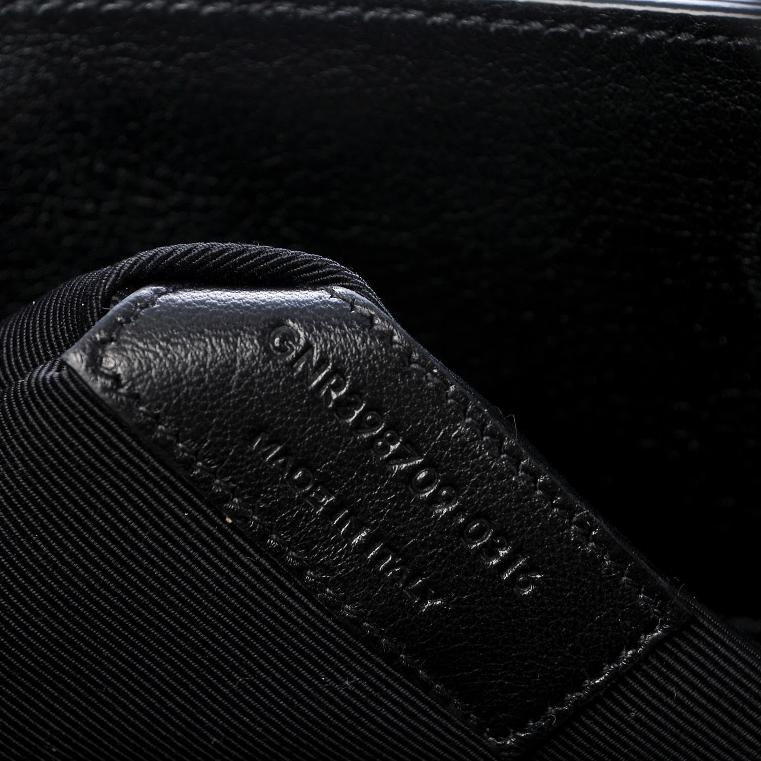 Saint Laurent Calfskin Small Sac De Jour Black 7 of 7