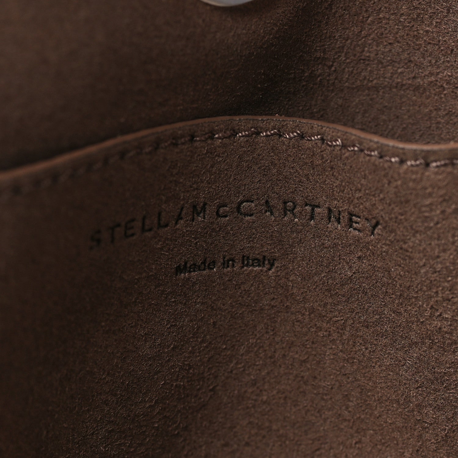 Stella McCartney Cotton Crochet Mini Falabella Tote Taupe 6 of 8