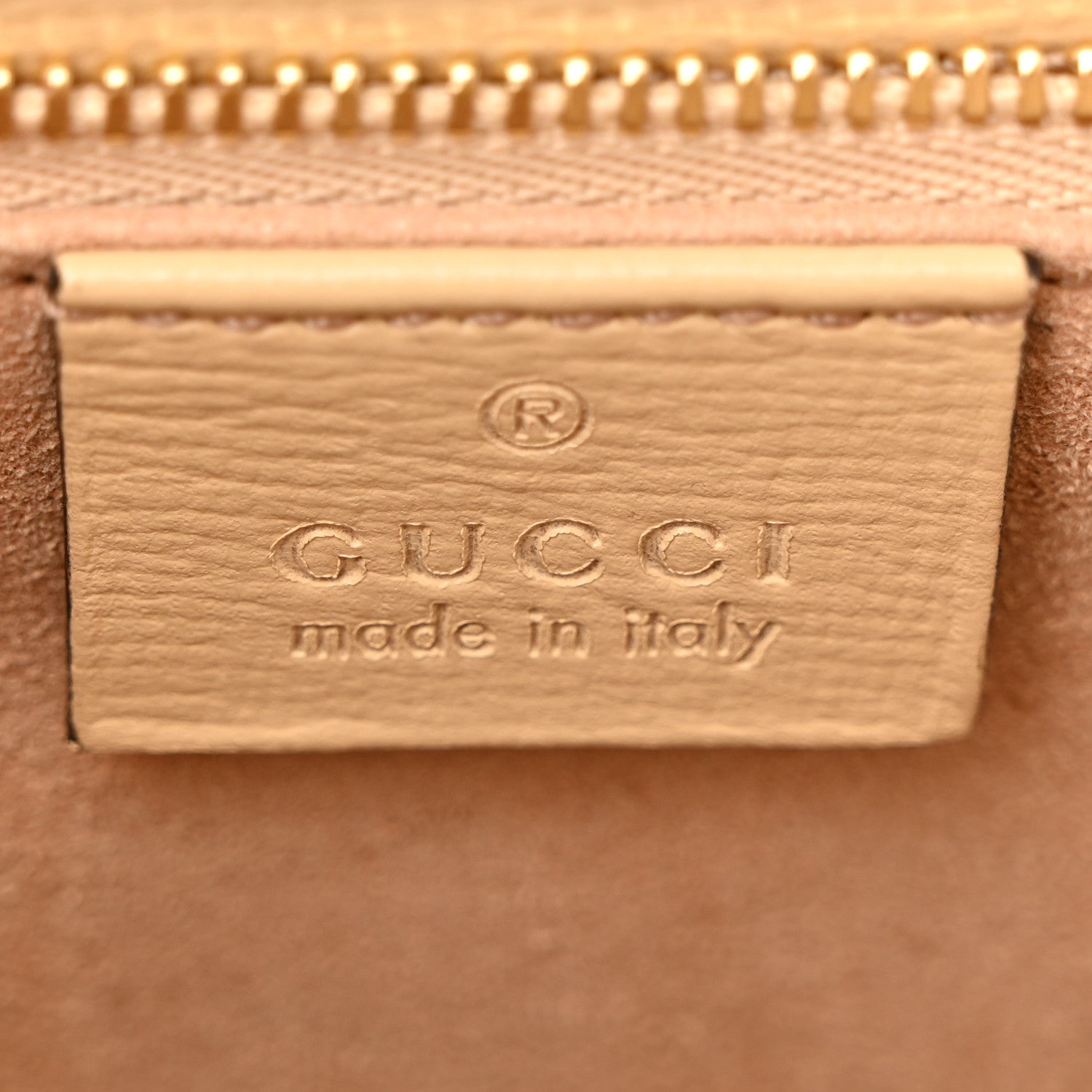 Gucci Azalea Calfskin Horsebit 1955 Shoulder Bag Bubble Tea 6 of 13