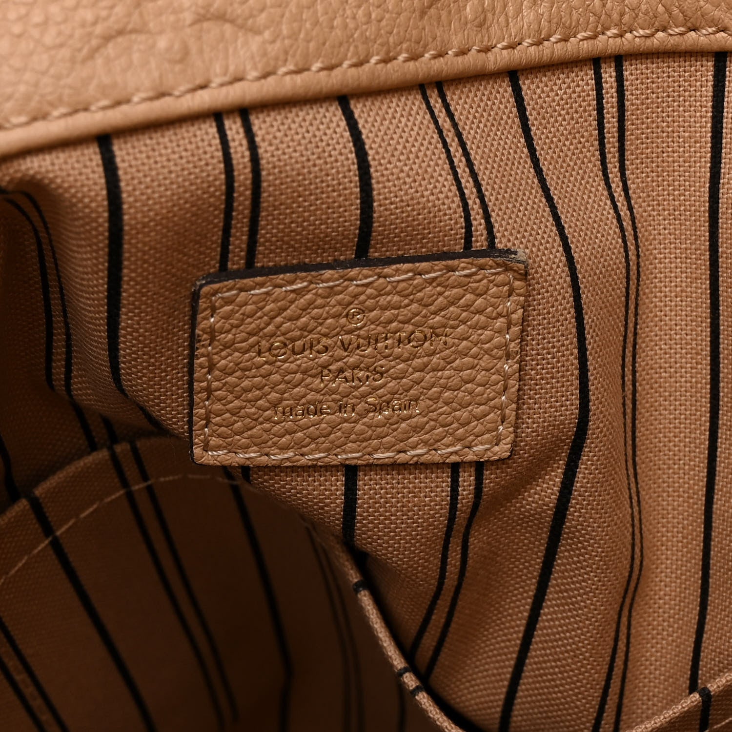 Louis Vuitton Empreinte Artsy MM Dune 6 of 9