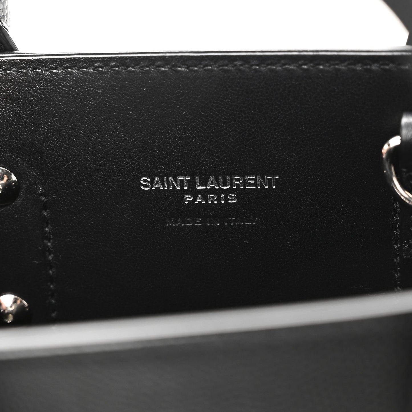 Grain De Poudre Nano Sac De Jour Black