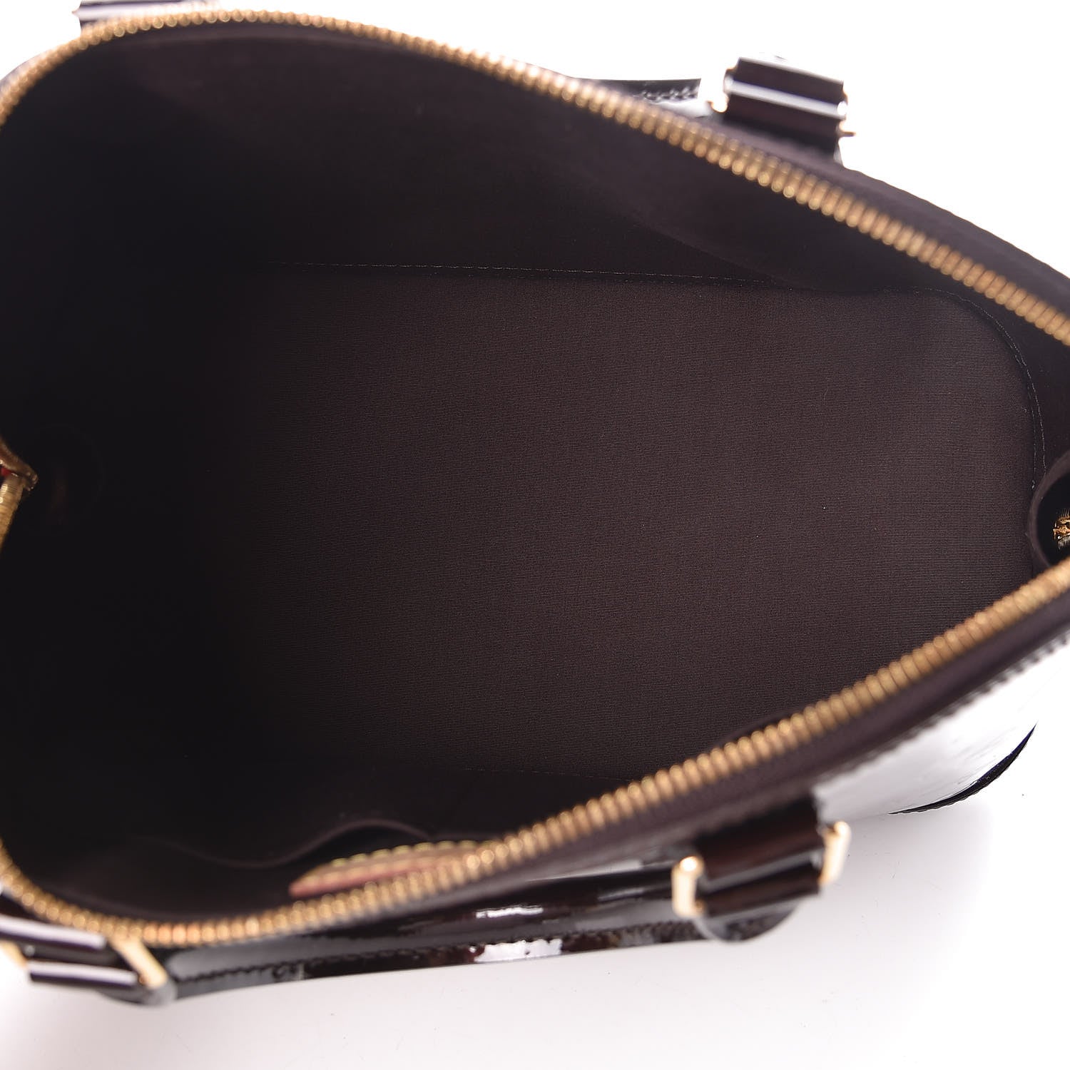 Louis Vuitton Vernis Alma PM Amarante 7 of 8