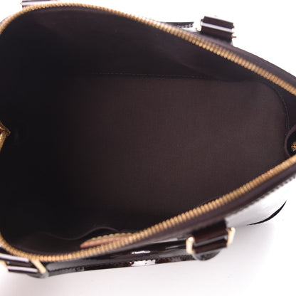 Louis Vuitton Vernis Alma PM Amarante 7 of 8