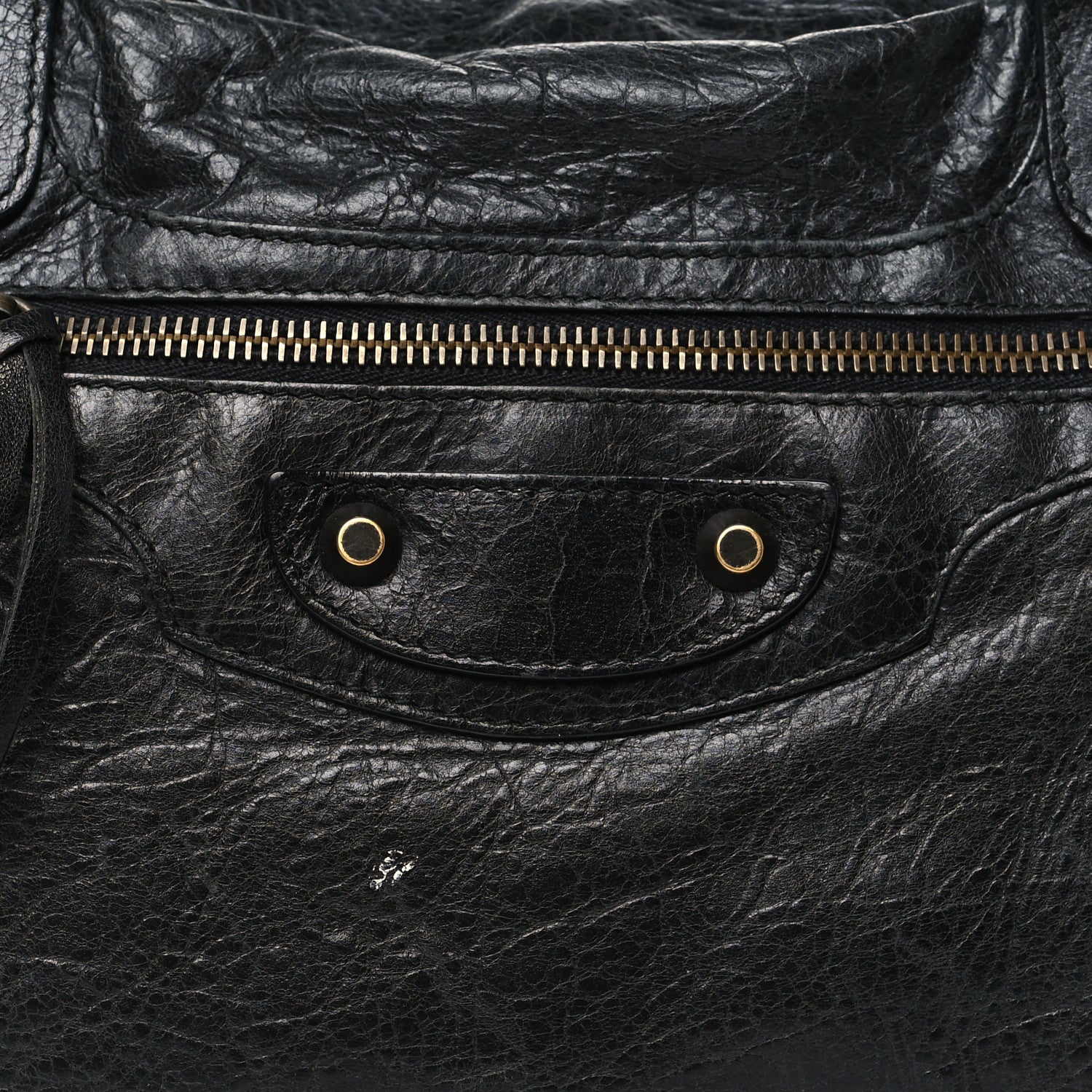 Balenciaga Agneau Classic Hardware City Black 8 of 15