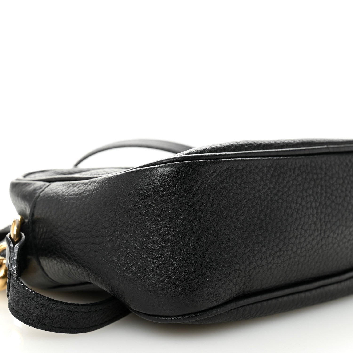 Gucci Pebbled Calfskin Soho Disco Bag Black 9 of 11