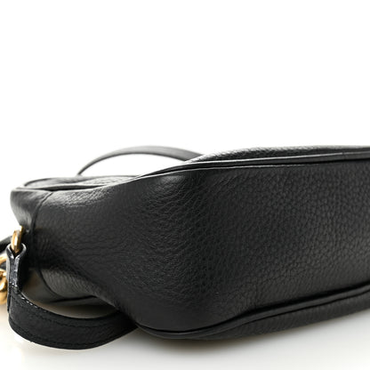 Gucci Pebbled Calfskin Soho Disco Bag Black 9 of 11