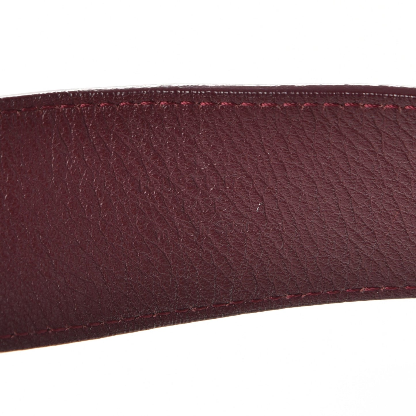 Vernis LV Facettes Belt 90 36 Rouge Fauviste