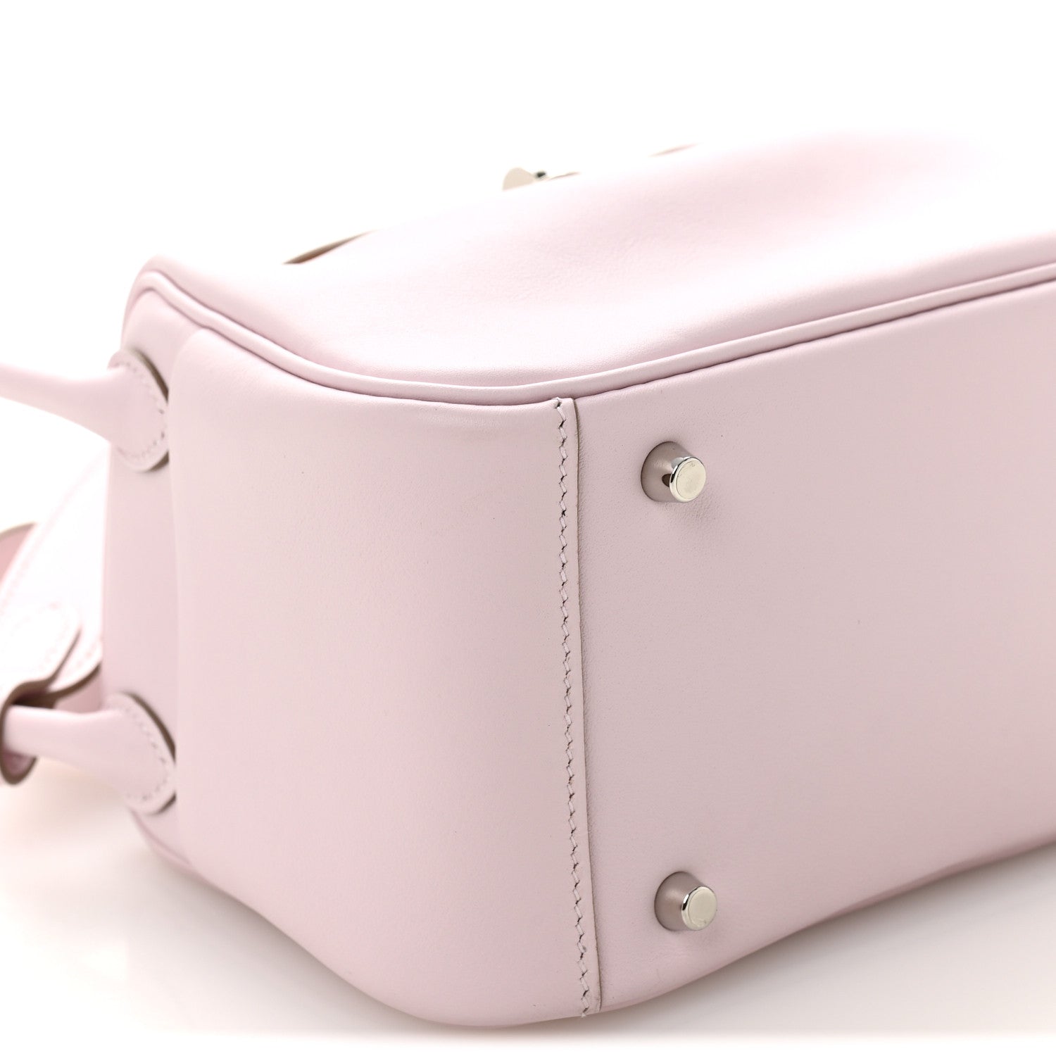 Hermes Swift Verso Mini Lindy 20 Mauve Pale Gold 9 of 10