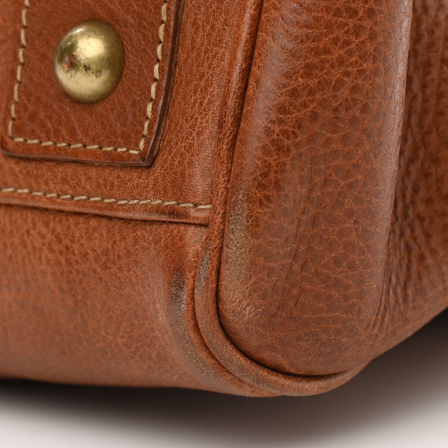 Natural Leather Bayswater Oak