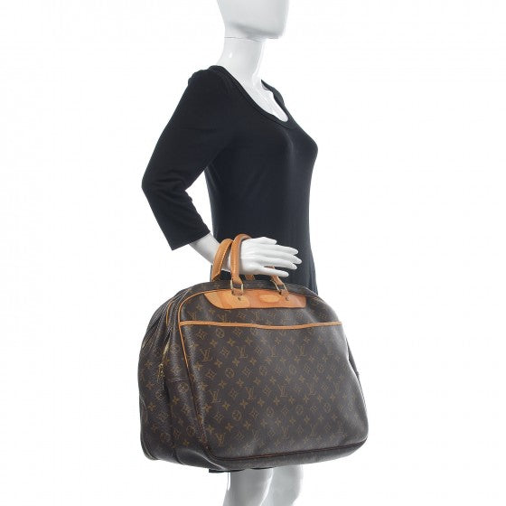 Louis Vuitton Monogram Alize 24 Heures Luggage 2 of 17