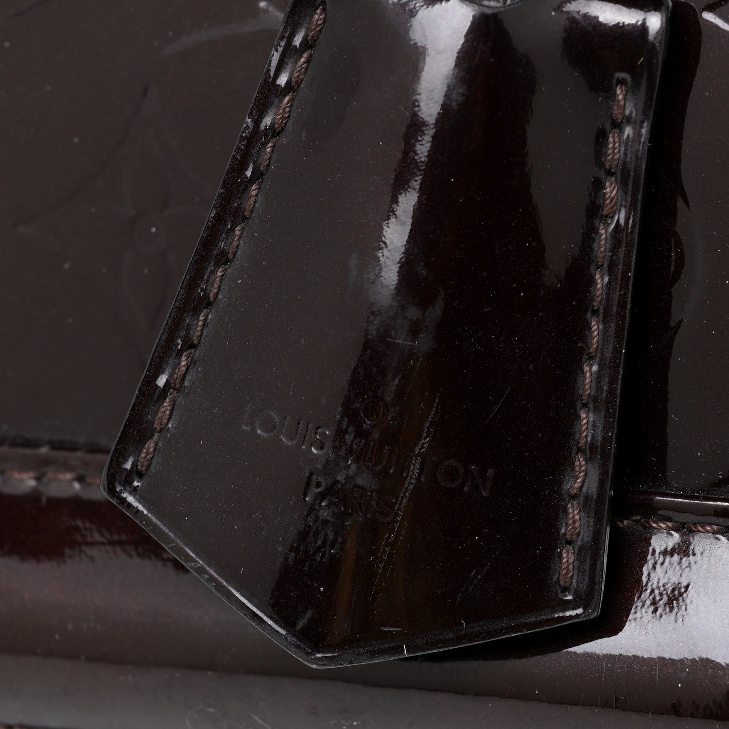 Louis Vuitton Vernis Alma PM Amarante 15 of 15