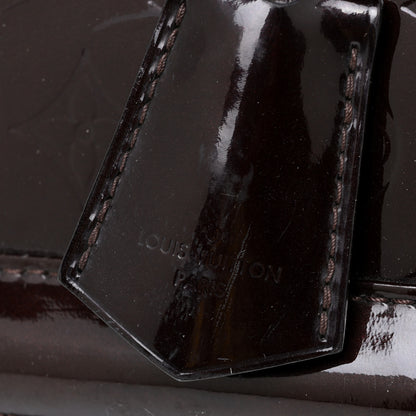Louis Vuitton Vernis Alma PM Amarante 15 of 15
