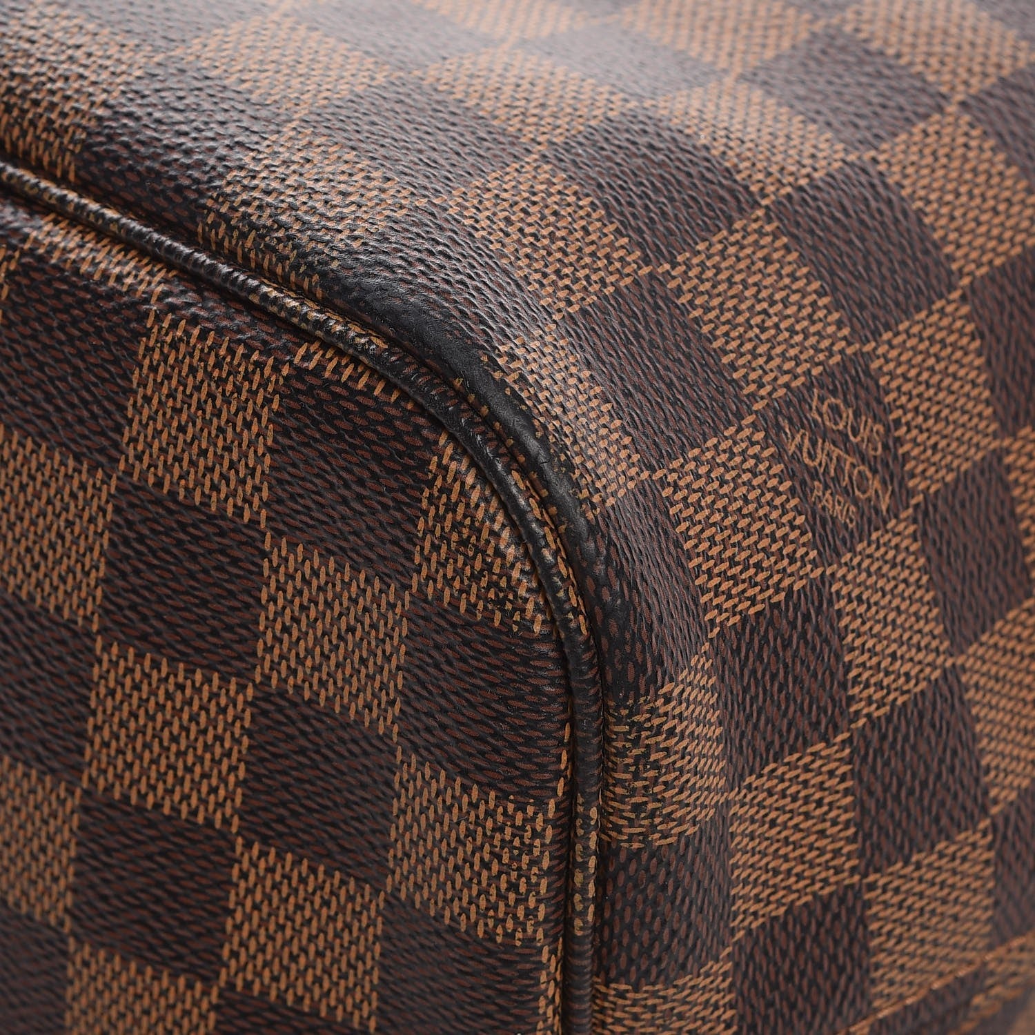 Louis Vuitton Damier Ebene Neo Neverfull MM 13 of 15
