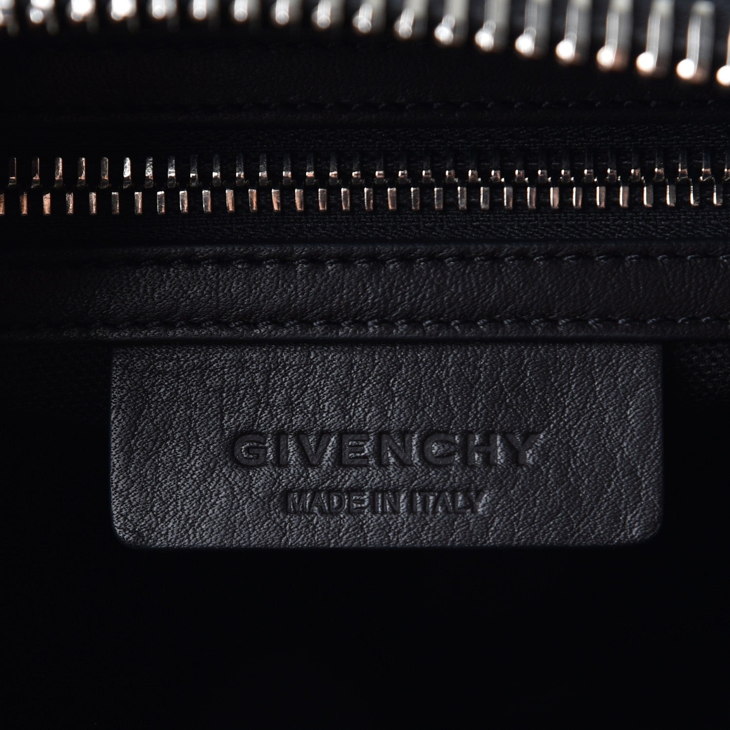 Givenchy Calfskin Medium Studded Bi-Color Antigona Black White 7 of 8