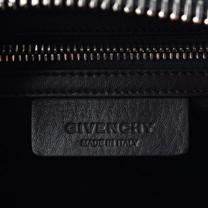 Givenchy Calfskin Medium Studded Bi-Color Antigona Black White 7 of 8