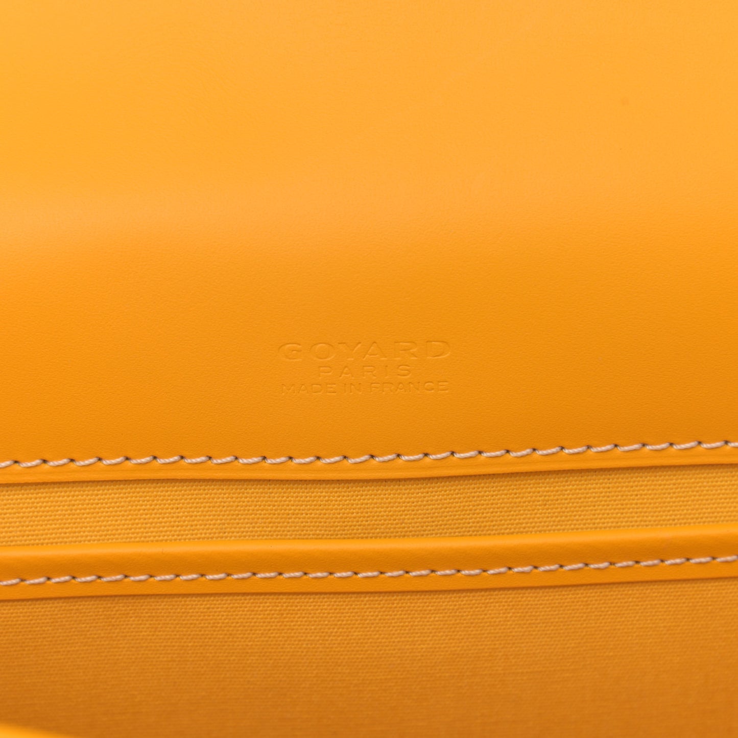 Goyardine Belvedere II PM Messenger Bag Yellow