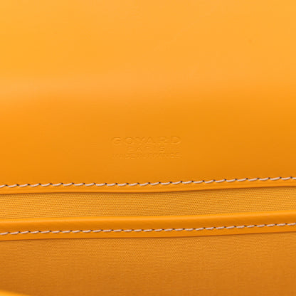 Goyard Goyardine Belvedere II PM Messenger Bag Yellow 6 of 9
