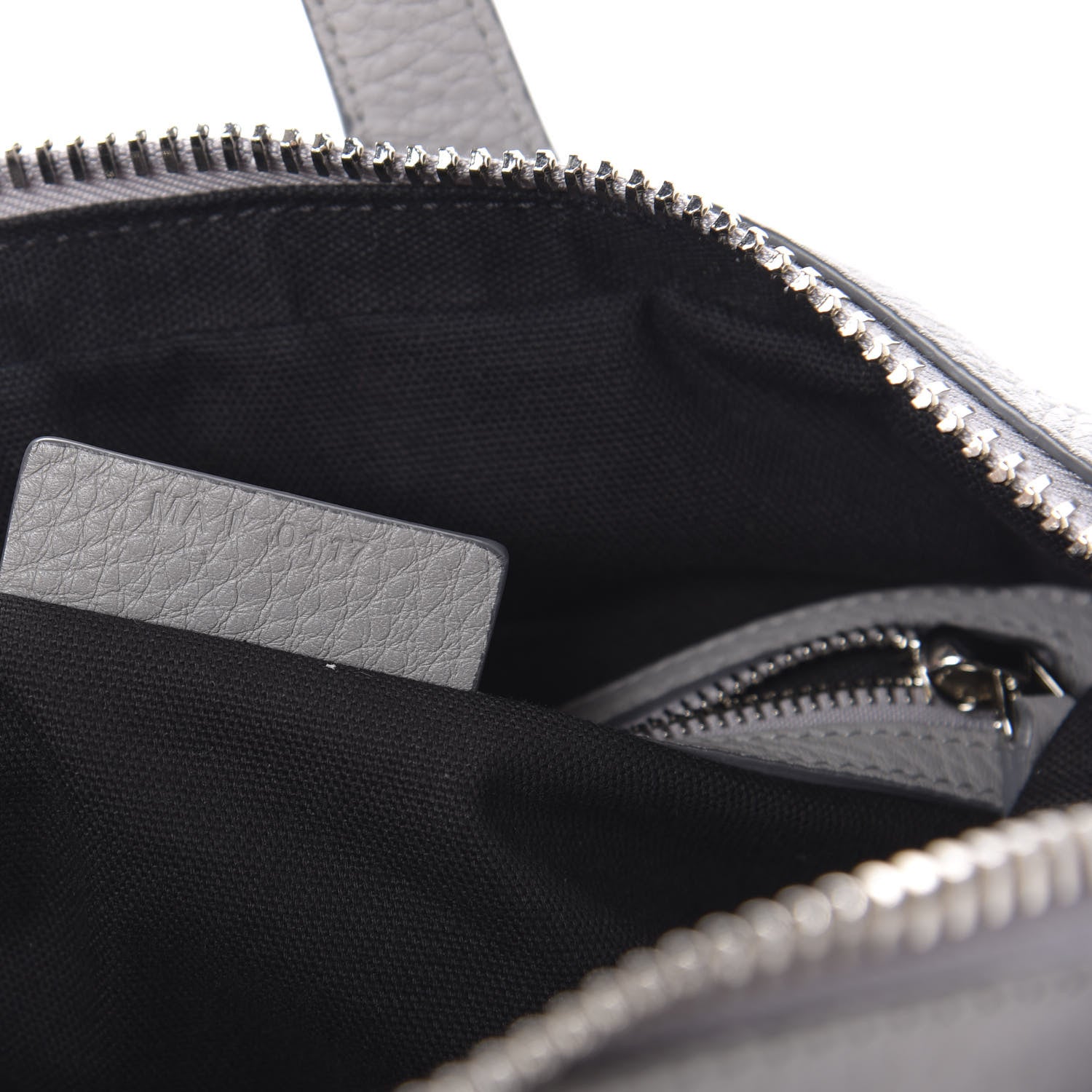 Givenchy Sugar Goatskin Small Nightingale Pearl Grey 9 of 10