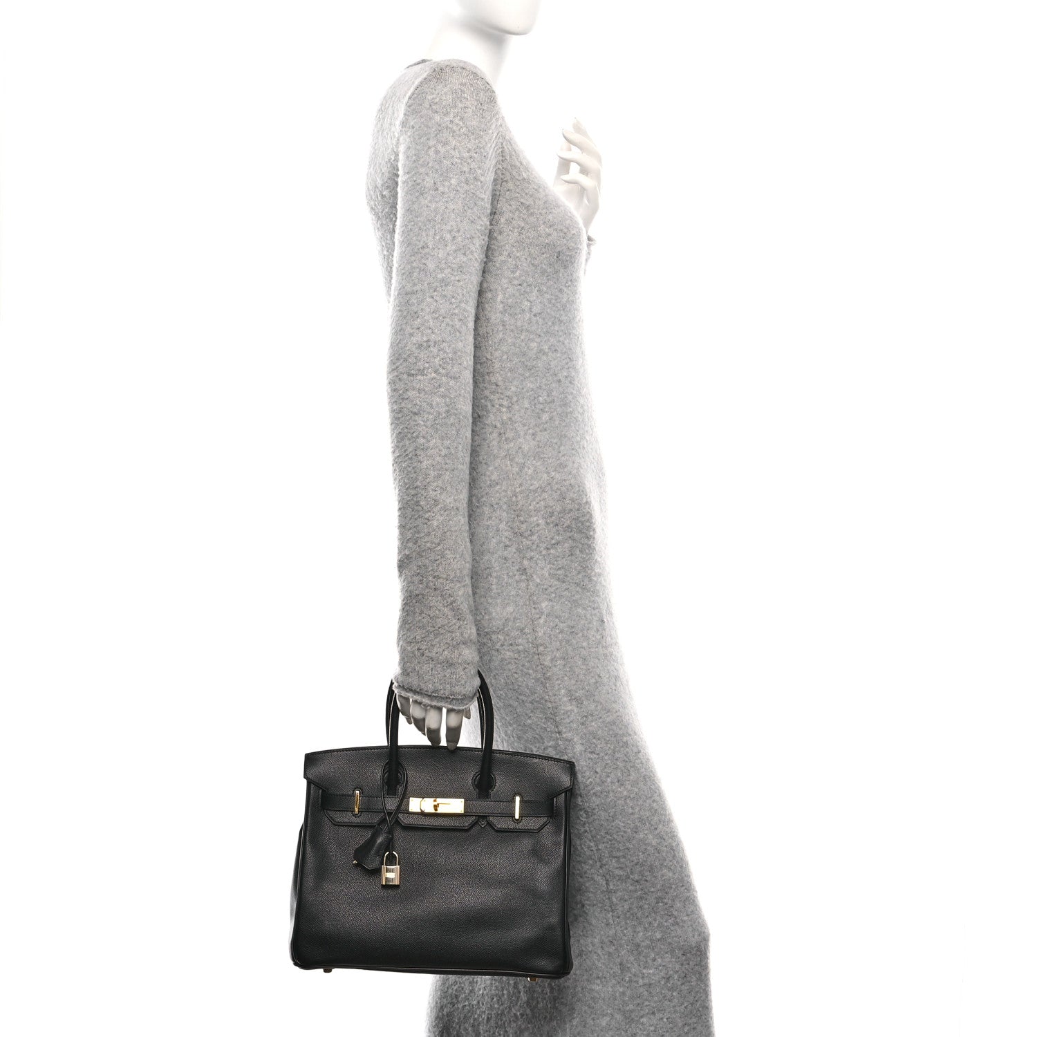 Hermes Epsom Birkin 30 Black 2 of 14