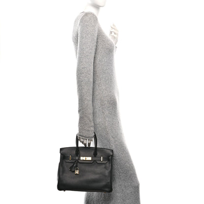 Hermes Epsom Birkin 30 Black 2 of 14