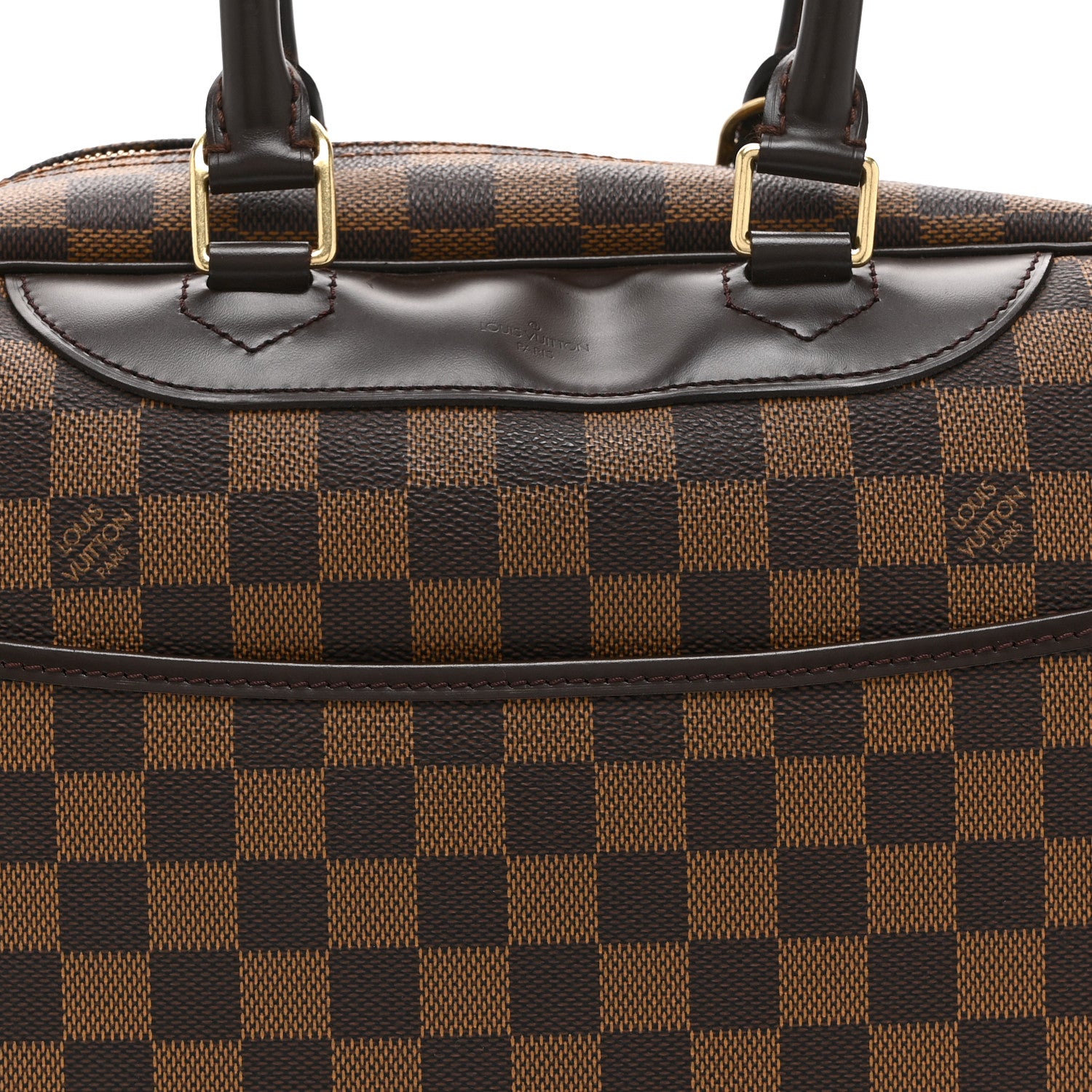Louis Vuitton Damier Ebene Deauville 7 of 9
