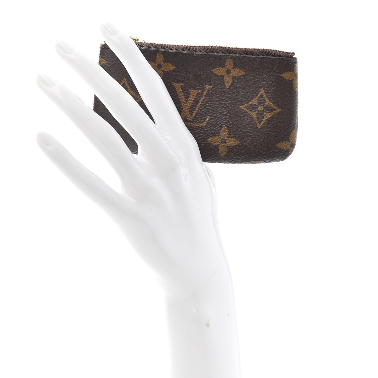 Monogram Key Pouch