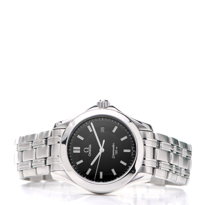 Omega Stainless Steel 36mm Seamaster Quartz Watch Black 2511.52 2 of 5