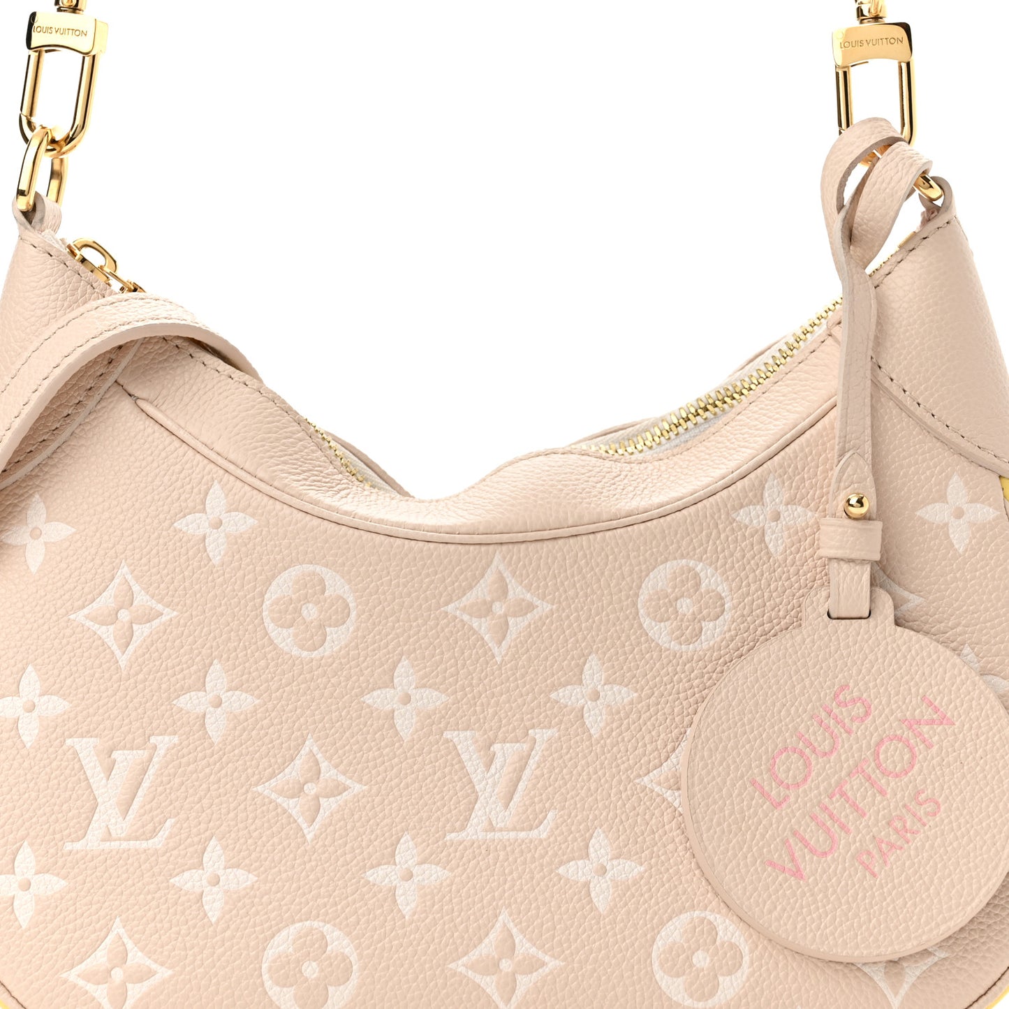 Empreinte Monogram Spring in the City Bagatelle NM Pink Beige Yellow