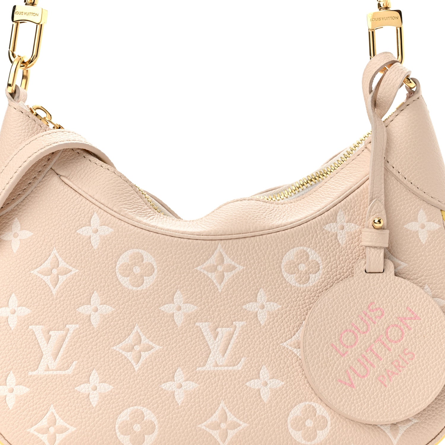 Louis Vuitton Empreinte Monogram Spring in the City Bagatelle NM Pink Beige Yellow 7 of 11